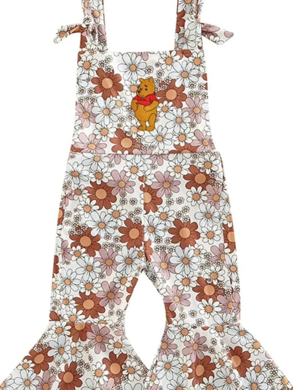 Winnie the Pooh Jumpsuit Birthday Disney Outfit Clothes Romper